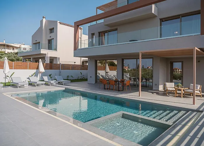 Estel Residences Вилла Ханья