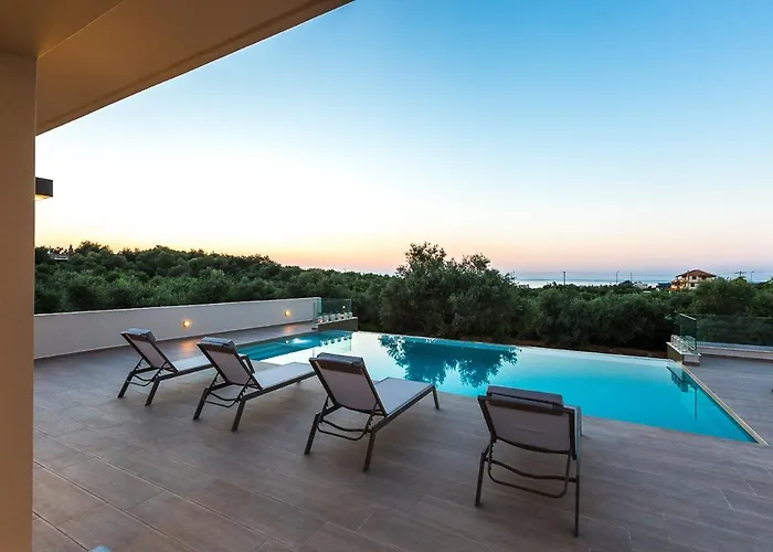 Estel Residences Вилла Ханья